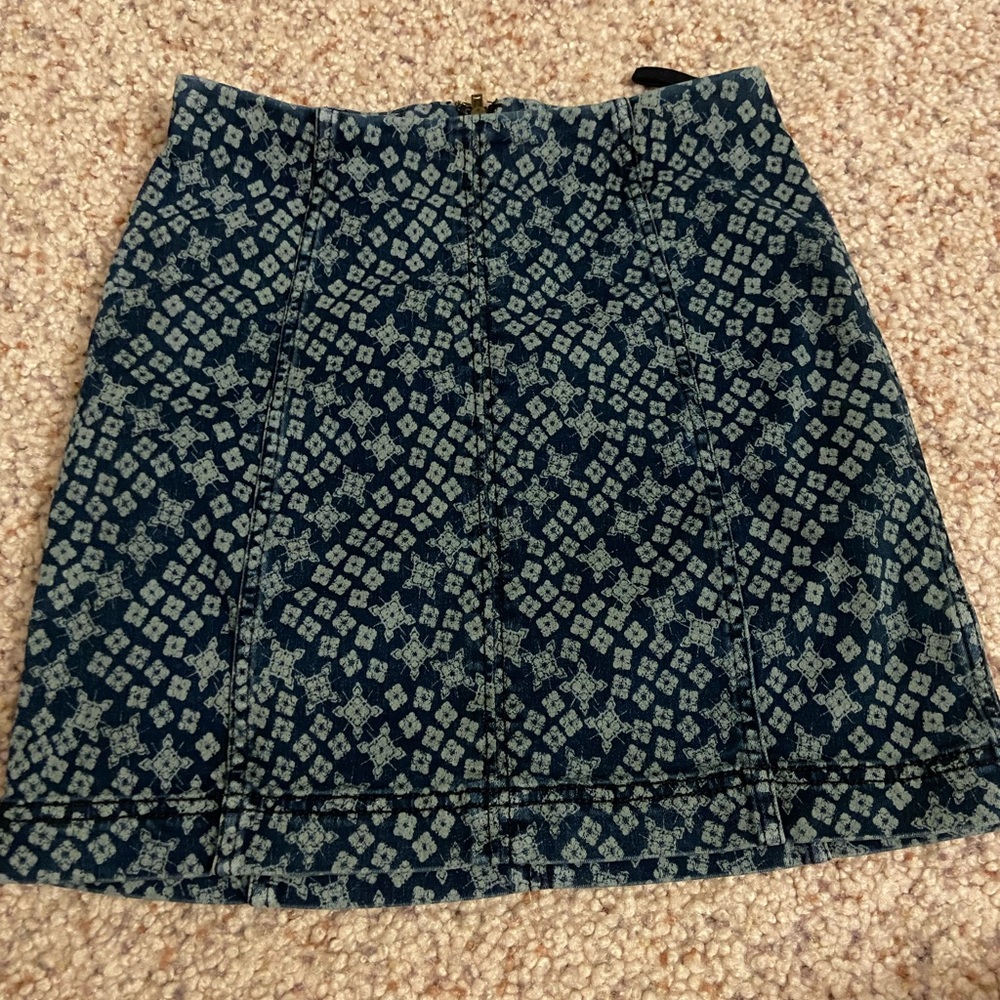 Free people skirt